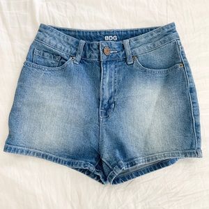 BDG Erin High Rise Denim Short